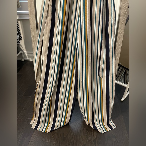 Colourful Striped Jumpsuit - Picture 5 of 6